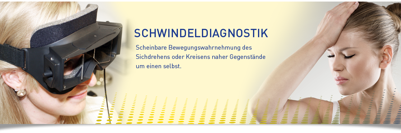Schwindeldiagnostik