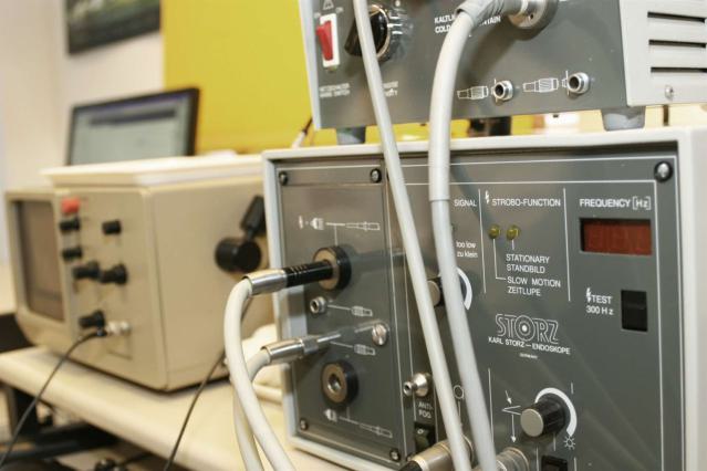 Maschine für Untersuchung